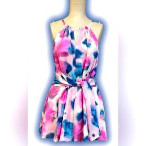 Beautiful NWT Colorful Rachael Roy April Romper